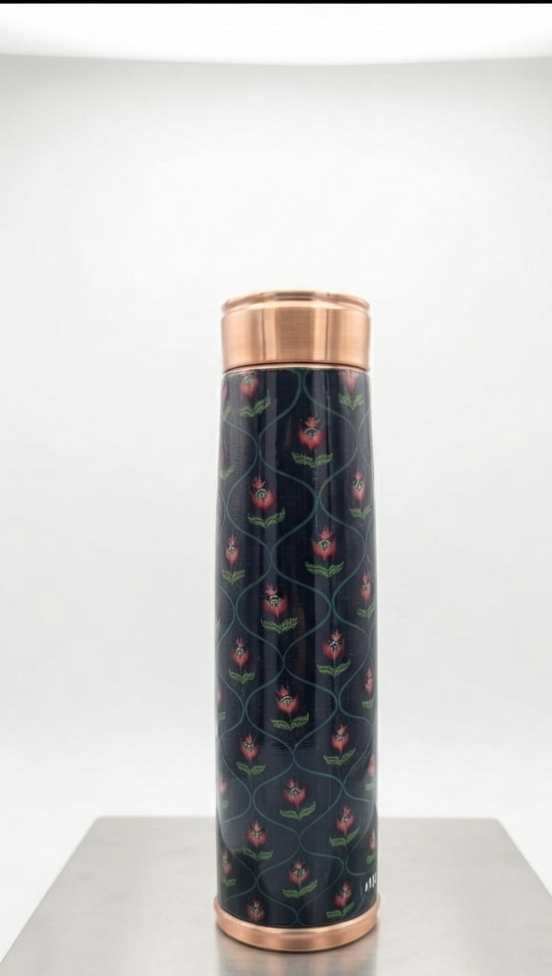 Pure Copper Water Bottle