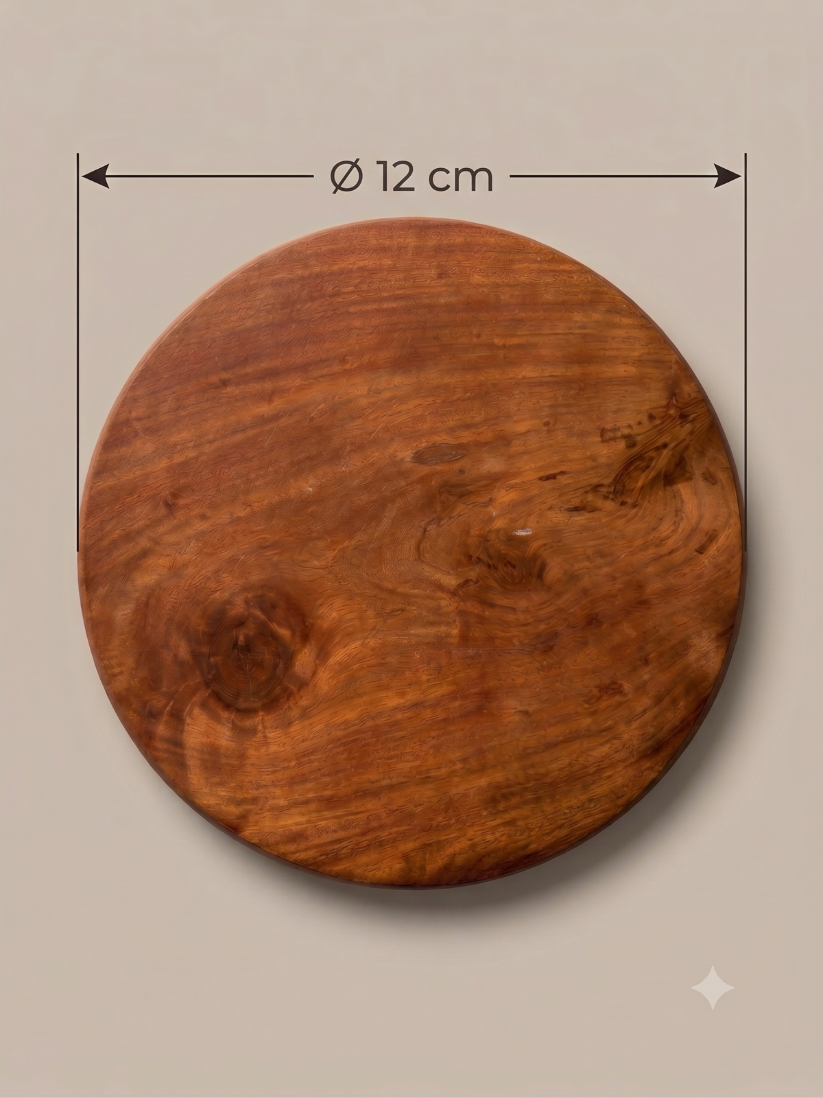 Wooden Polpat for Roti & Chapati | Indian Kitchen Roti Board