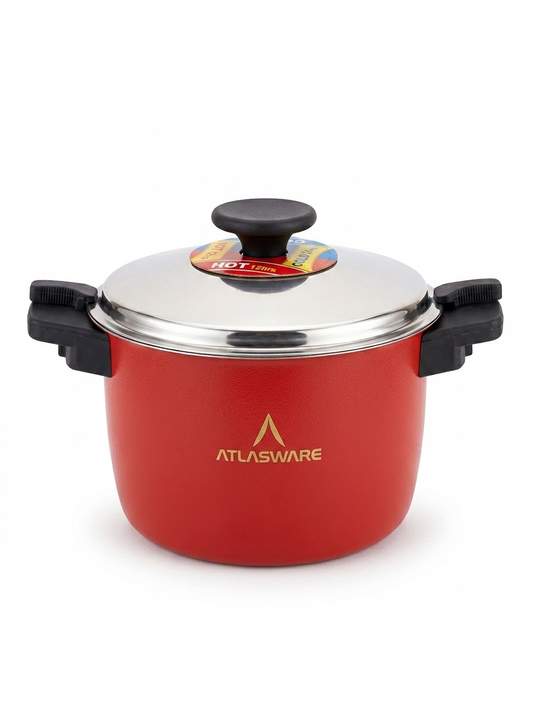 Atlasware Double Wall Casserole — 5 Hrs Hot, 7 Hrs Cold, Zero Reheating
