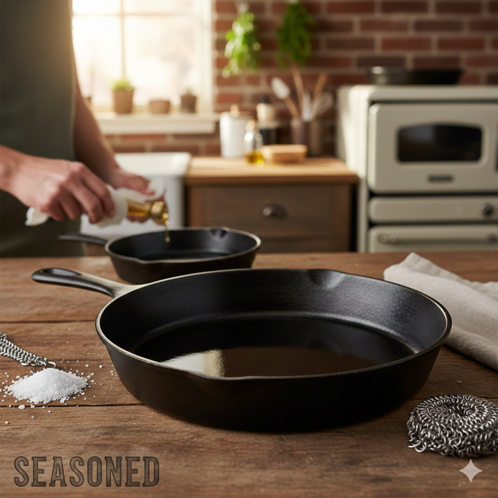 How to Maintain Cast Iron Products