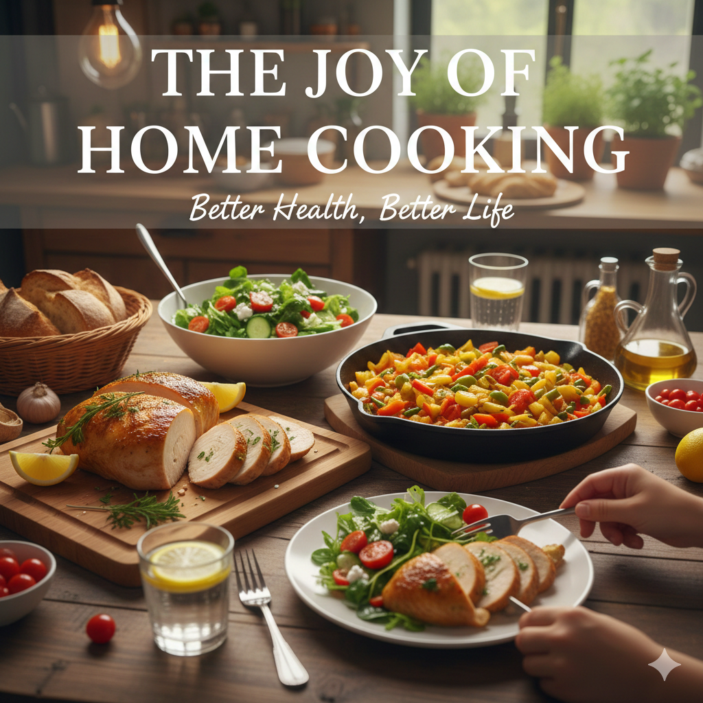 The Benefits of Home-Cooked Meals: Health, Savings & Control