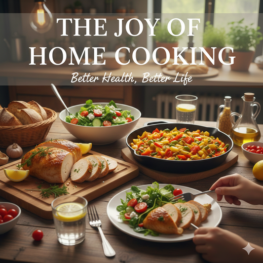 The Benefits of Home-Cooked Meals: Health, Savings & Control