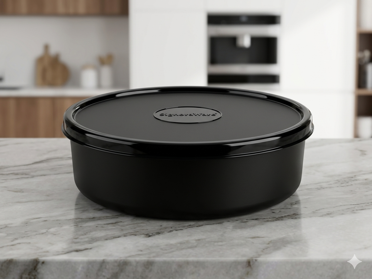 Signoraware Stainless Steel Lunch Box with Bag | 2 Container Set | Microwave Safe | Leak Proof