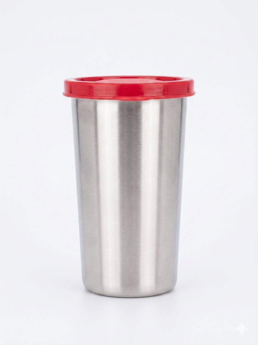 Signoraware Executive Lunch Box Set with Bag | 3 Containers + 1 Tumbler | Leak-Proof Office Tiffin