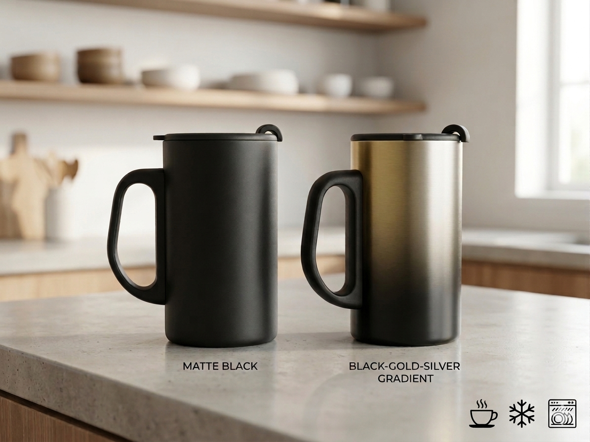 Signoraware Hot & Cold Tumbler | Double Wall Insulated | 2 Colours