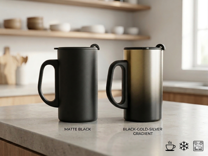 Signoraware Hot & Cold Tumbler | Double Wall Insulated | 2 Colours