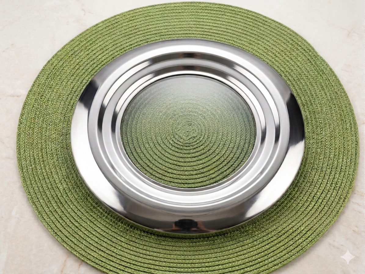 Milano Stainless Steel Spice Box with See-Through Lid | 7 Container Masala Dabba