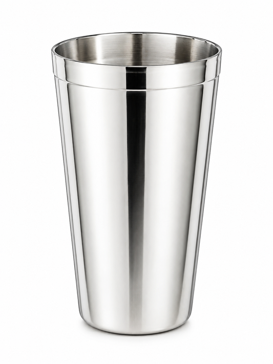 Stainless Steel Lassi Glass | Mirror Polish Premium Drinkware