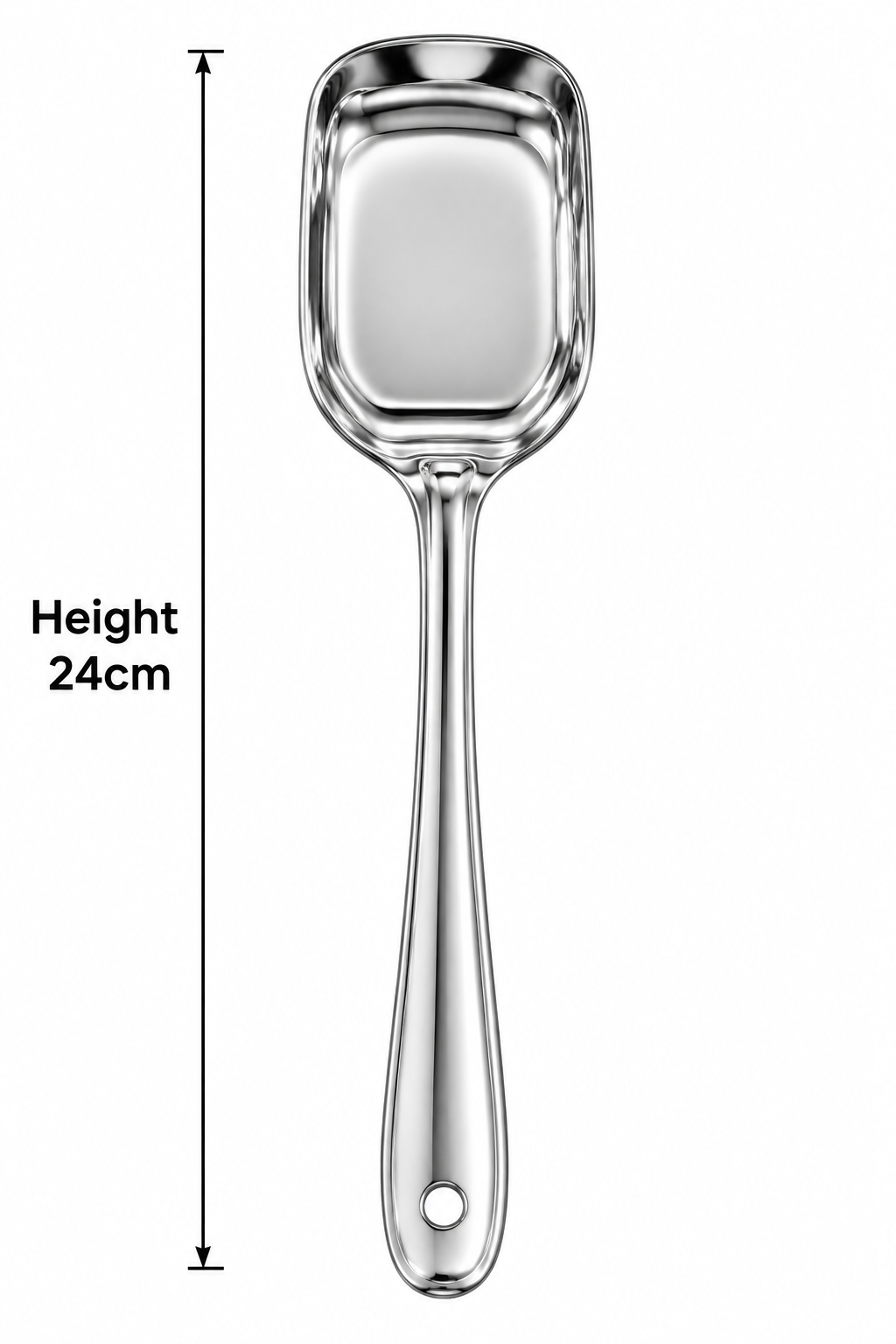 Ramson Stainless Steel Noodle Server & Pulao Spoon - Premium Kitchen Serving Utensil