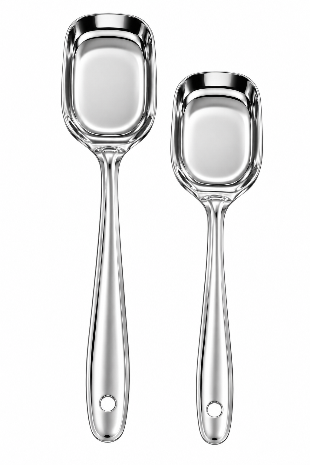 Ramson Stainless Steel Noodle Server & Pulao Spoon - Premium Kitchen Serving Utensil