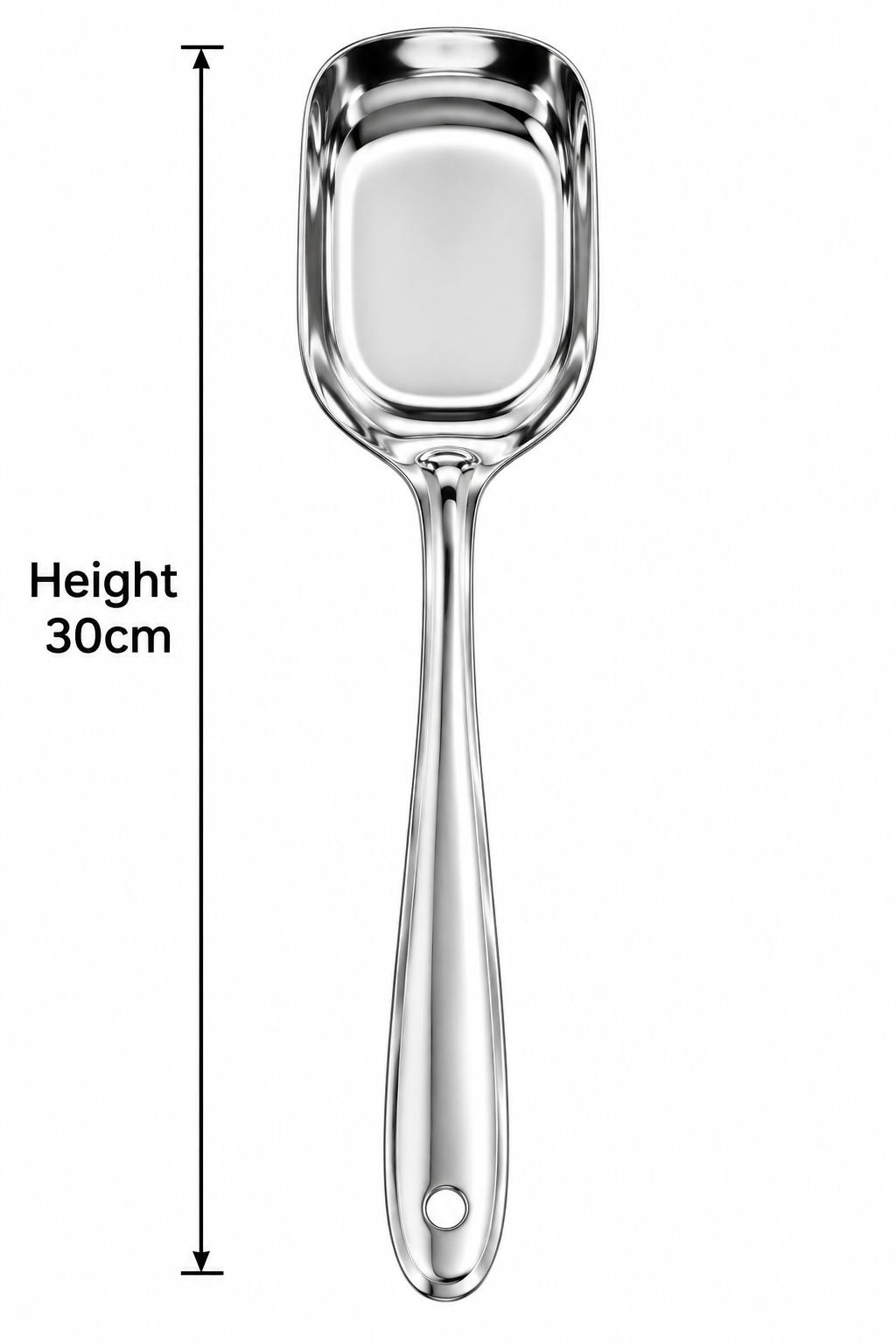 Ramson Stainless Steel Noodle Server & Pulao Spoon - Premium Kitchen Serving Utensil