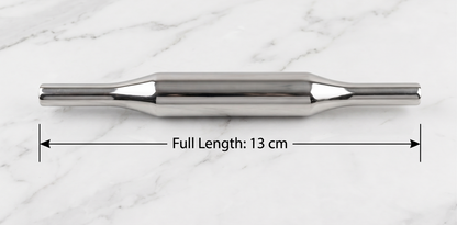 Stainless Steel Belan – Rolling Pin for Chapati, Roti, Poli/Holige (Multiple Sizes Available)