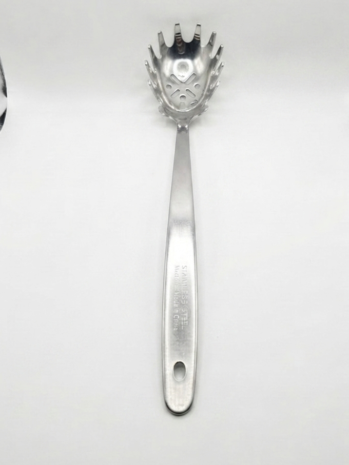 Ramson Stainless Steel Spaghetti Server Laddle | Durable Pasta Server for Home Cooking