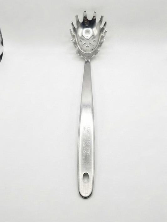 Ramson Stainless Steel Spaghetti Server Laddle | Durable Pasta Server for Home Cooking