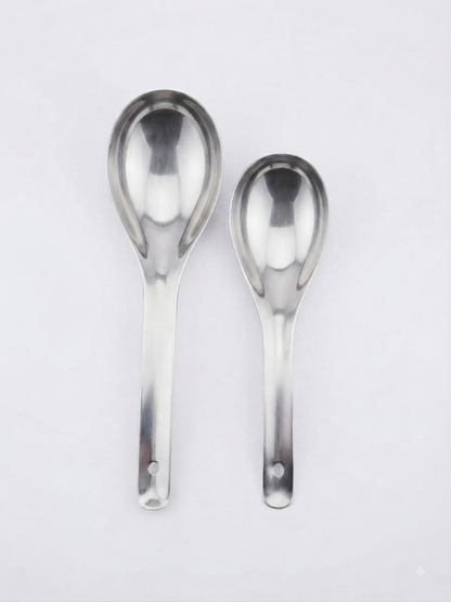 Ramson Oyster Ladle | Stainless Steel Serving Spoon | Kitchen Utensil