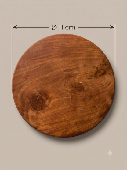 Wooden Polpat for Roti & Chapati | Indian Kitchen Roti Board