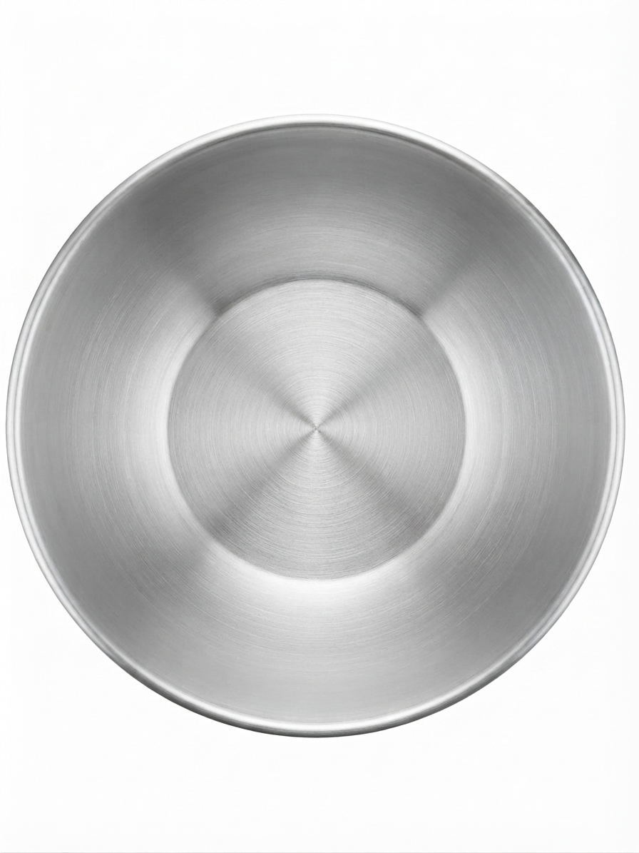Stainless Steel Khalbatta  – Heavy Duty | Available in  6 Sizes | Grinding Spices, Herbs, & Medicines