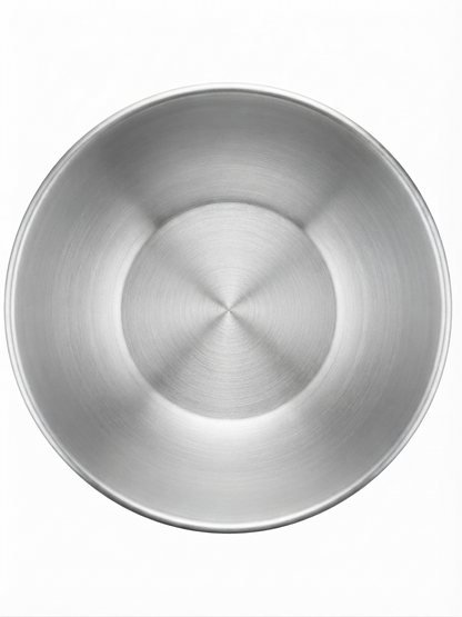 Stainless Steel Khalbatta  – Heavy Duty | Available in  6 Sizes | Grinding Spices, Herbs, & Medicines