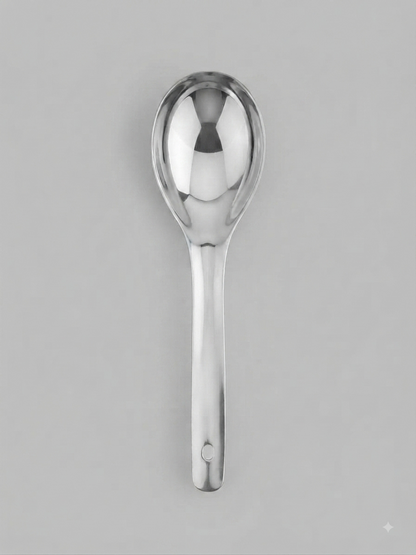 Ramson Oyster Ladle | Stainless Steel Serving Spoon | Kitchen Utensil