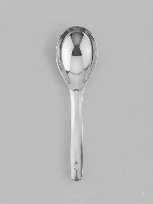 Ramson Oyster Ladle | Stainless Steel Serving Spoon | Kitchen Utensil