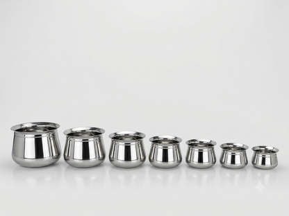 French pongal handi stainless steel handi for cooking