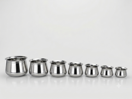 French pongal handi stainless steel handi for cooking