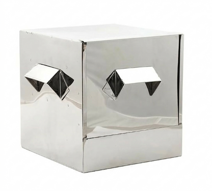 Premium Stainless Steel "Hotel-Style" Idli Steamer for Home – 4Tray Square Idli Cooker (Induction & Gas Compatible