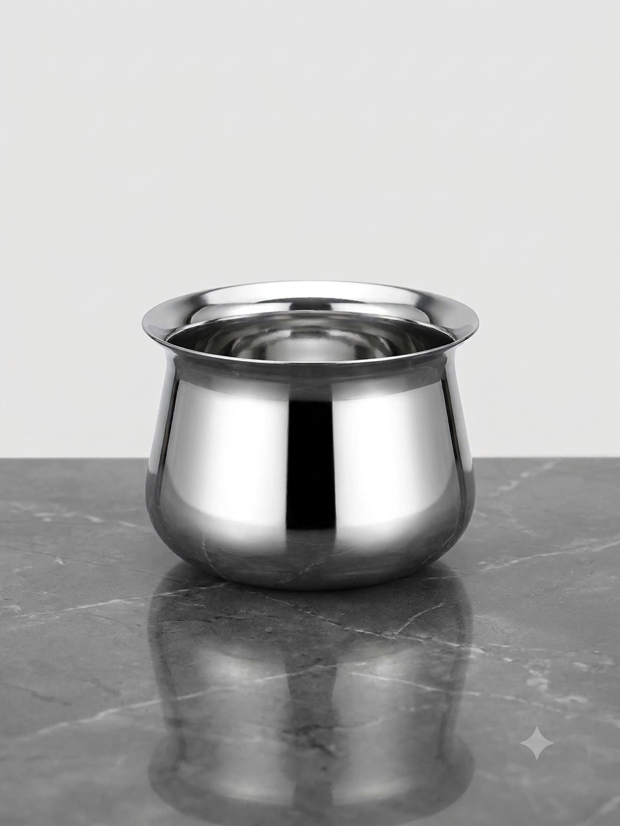 French pongal handi sizes 1 to 7 stainless steel