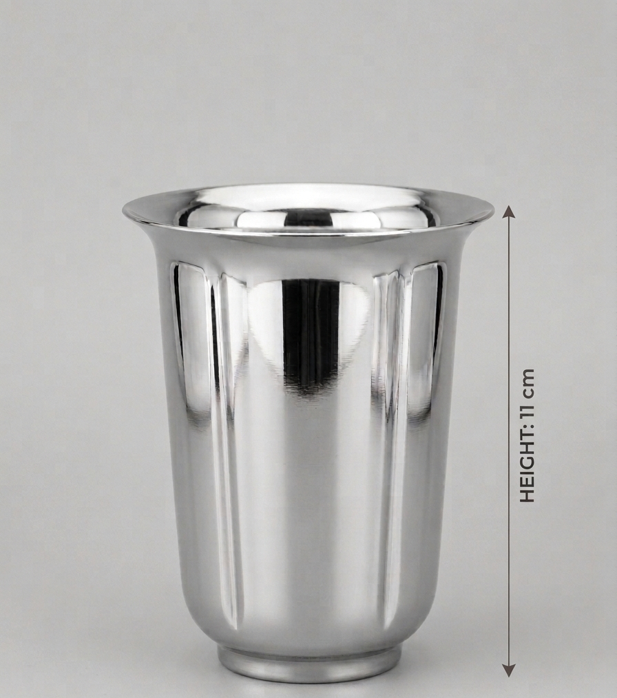 Mayuri Premium Water Glass – Crystal Clear Drinking Glass | BPA-Free | Home & Kitchen