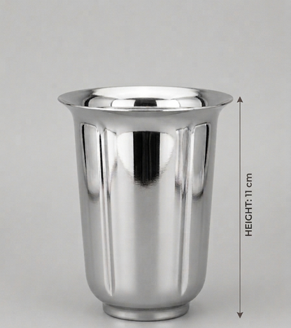 Mayuri Premium Water Glass – Crystal Clear Drinking Glass | BPA-Free | Home & Kitchen