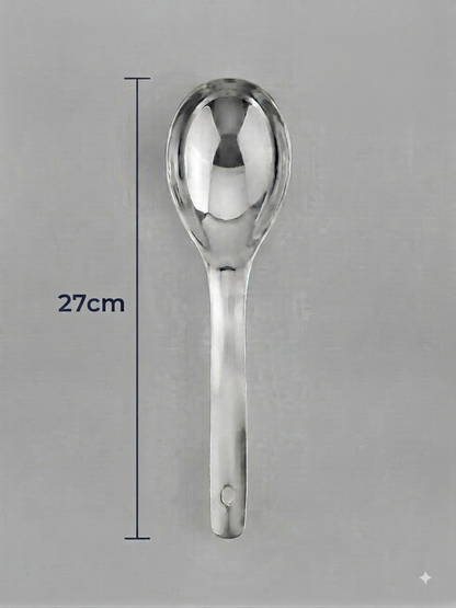 Ramson Oyster Ladle | Stainless Steel Serving Spoon | Kitchen Utensil
