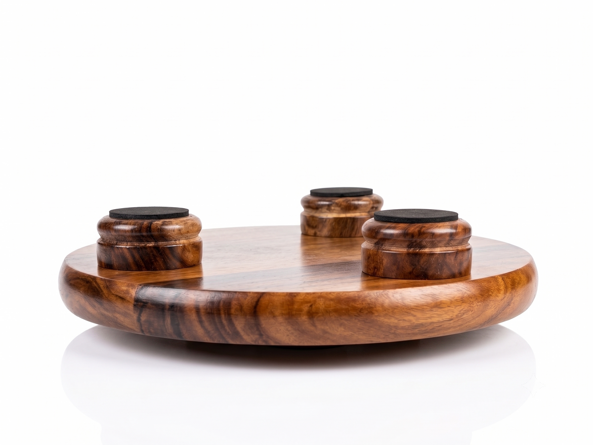 Wooden Polpat for Roti & Chapati | Indian Kitchen Roti Board