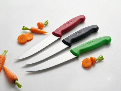Kohe Utility Knife | Multi-Purpose Kitchen Cutter, 3 Colour Options