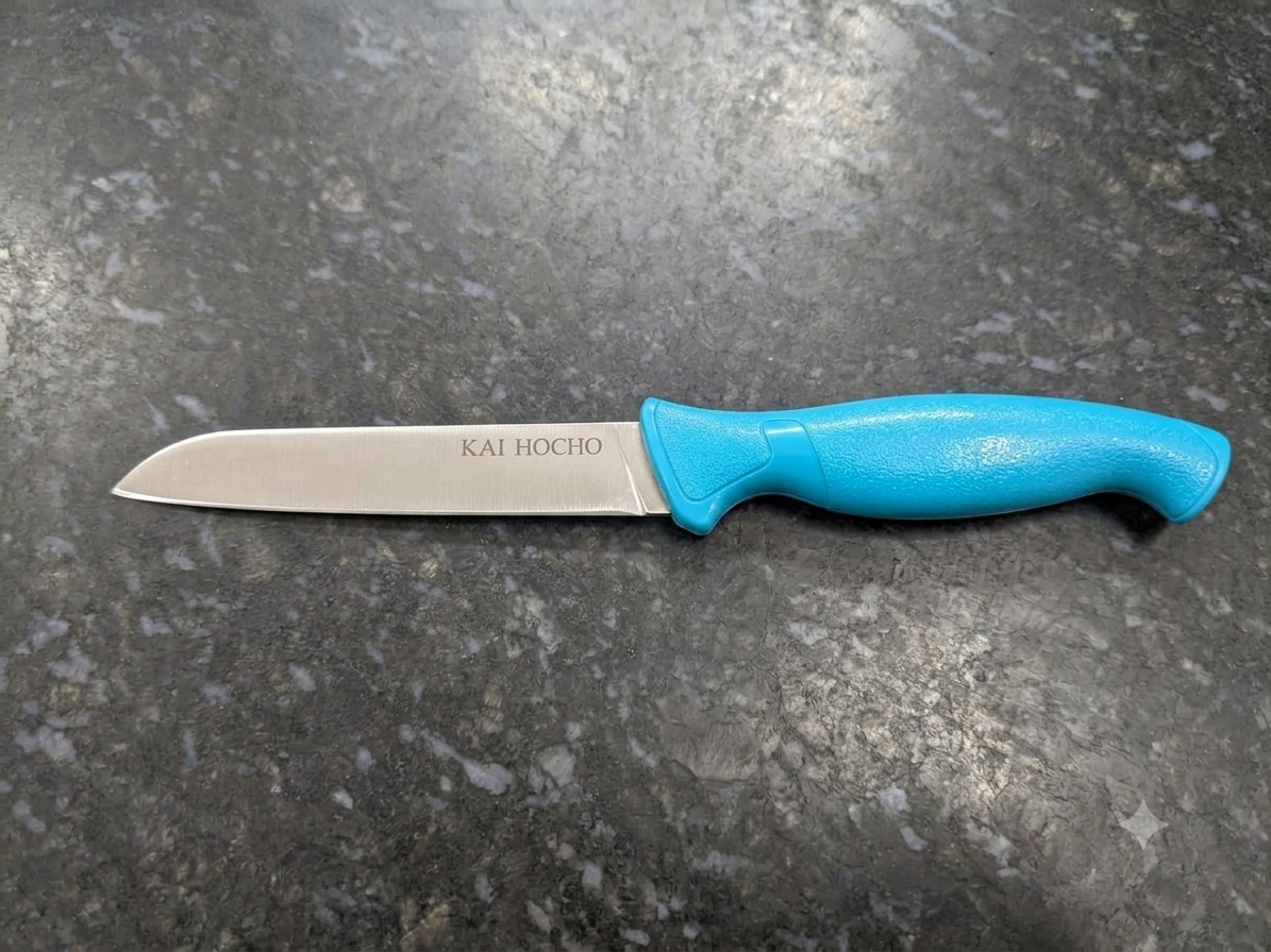 Kai Hocho Vegetable Knife | Kitchen Vegetable Cutting Knife