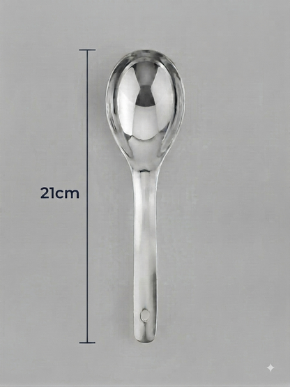 Ramson Oyster Ladle | Stainless Steel Serving Spoon | Kitchen Utensil