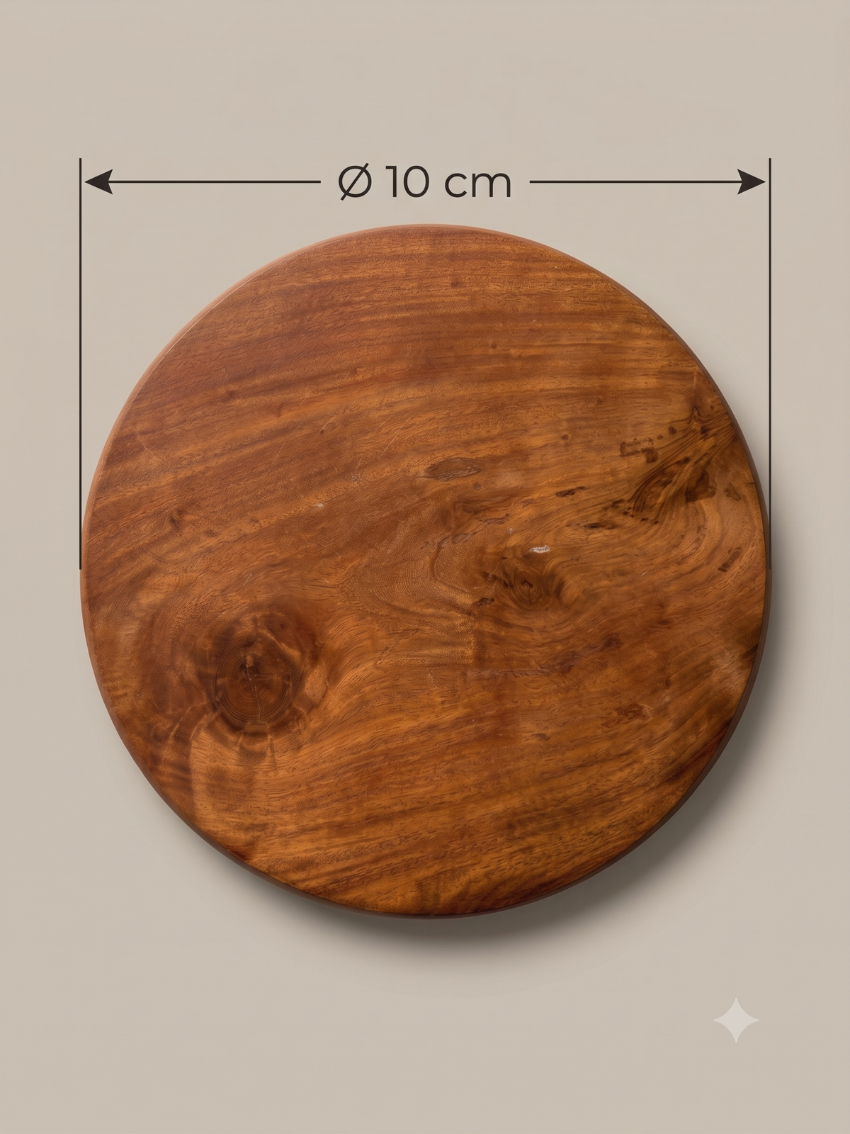 Wooden Polpat for Roti & Chapati | Indian Kitchen Roti Board
