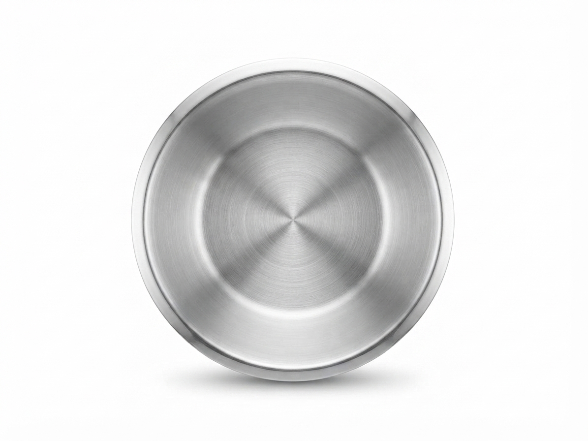 ChefTone Triply Tope | Premium Steel Cooking Vessel | Even Heat Distribution | Indian Cookware