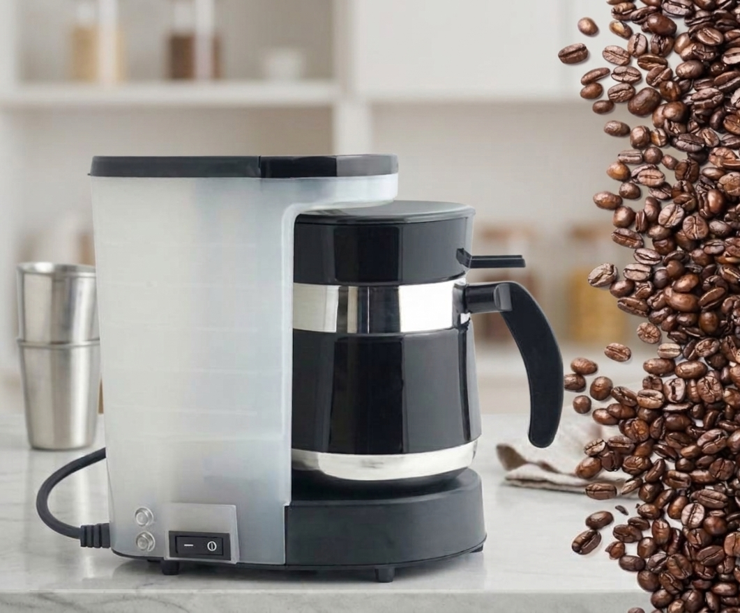 Brahmas electric South Indian coffee filter 110V for USA
