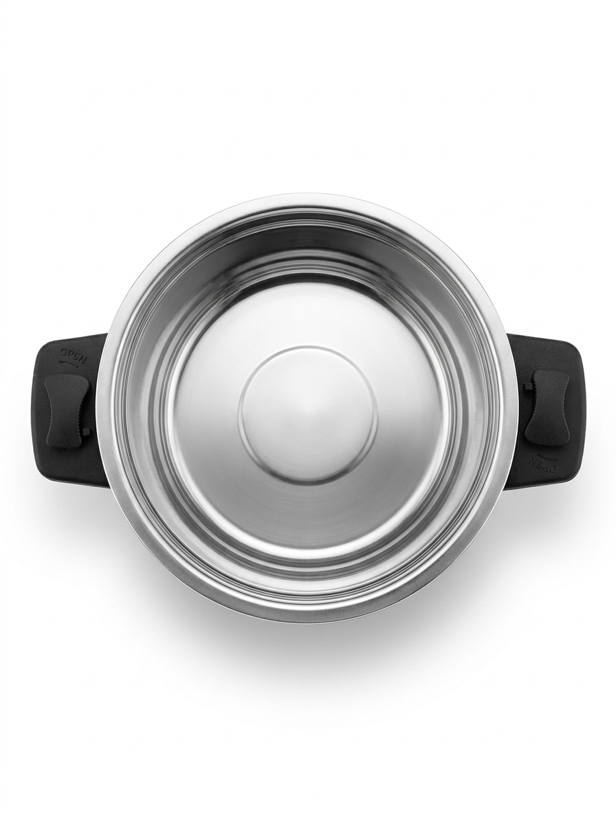 Atlasware Double Wall Casserole — 5 Hrs Hot, 7 Hrs Cold, Zero Reheating