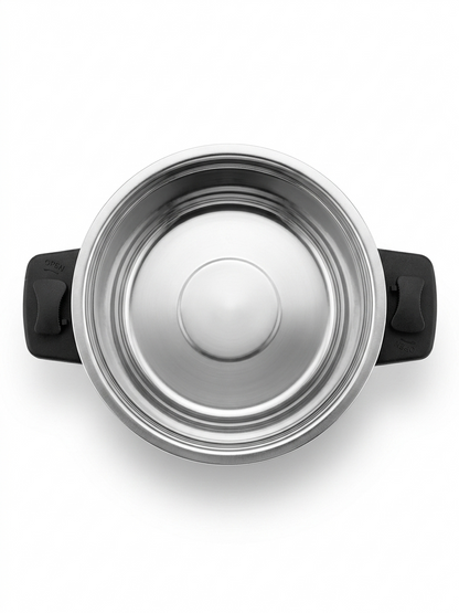 Atlasware Double Wall Casserole — 5 Hrs Hot, 7 Hrs Cold, Zero Reheating