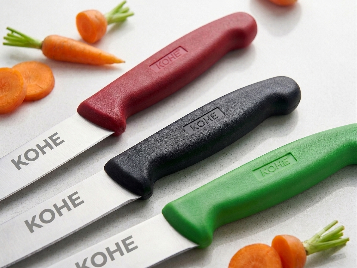 Kohe Utility Knife | Multi-Purpose Kitchen Cutter, 3 Colour Options