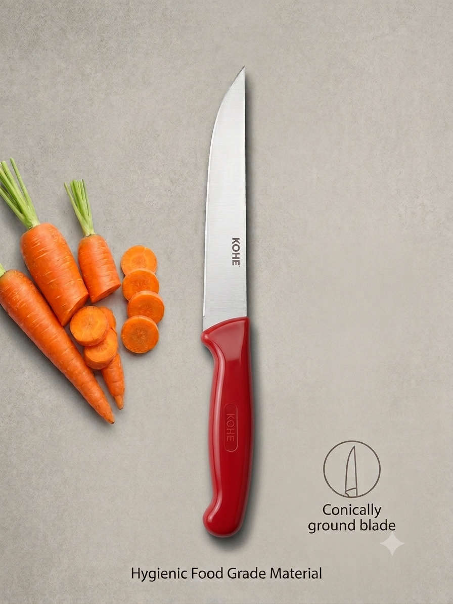 Kohe Utility Knife | Multi-Purpose Kitchen Cutter, 3 Colour Options