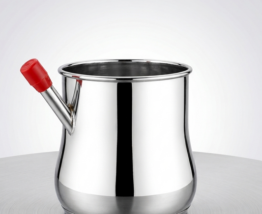Stainless Steel Oil Can Dispenser – Rust-Proof Kitchen Oil Storage Container | Available in 7 Sizes