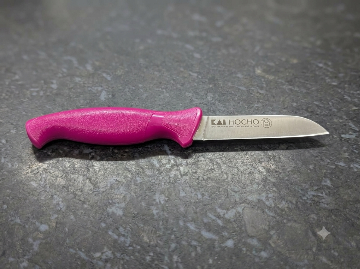 Kai Hocho Vegetable Knife | Kitchen Vegetable Cutting Knife