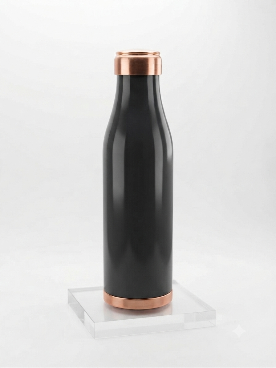 Pure Copper Water Bottle