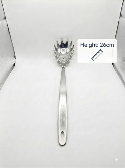 Ramson Stainless Steel Spaghetti Server Laddle | Durable Pasta Server for Home Cooking