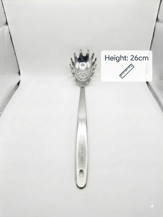 Ramson Stainless Steel Spaghetti Server Laddle | Durable Pasta Server for Home Cooking