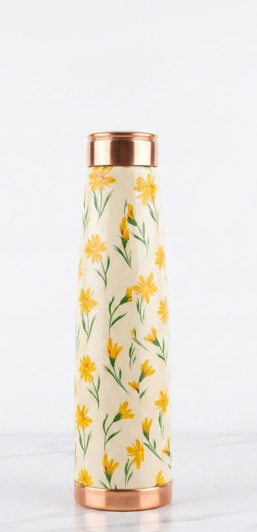 Pure Copper Water Bottle