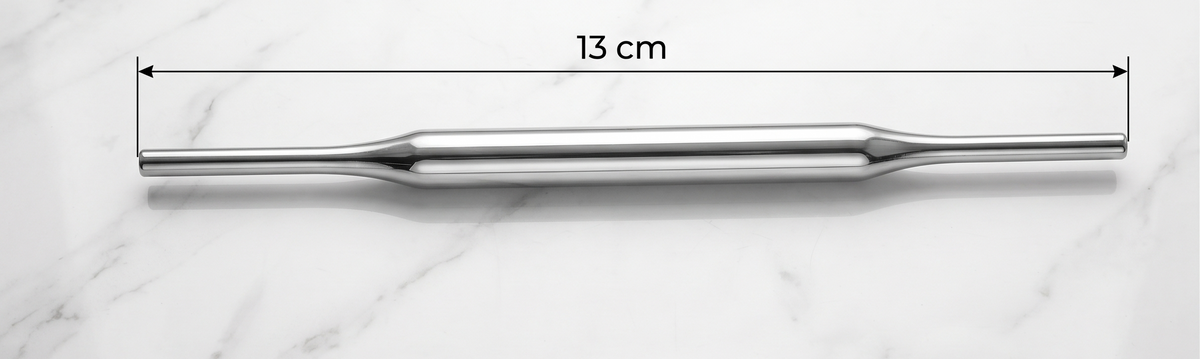 Stainless Steel Belan – Rolling Pin for Chapati, Roti, Poli/Holige (Multiple Sizes Available)