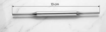 Stainless Steel Belan – Rolling Pin for Chapati, Roti, Poli/Holige (Multiple Sizes Available)